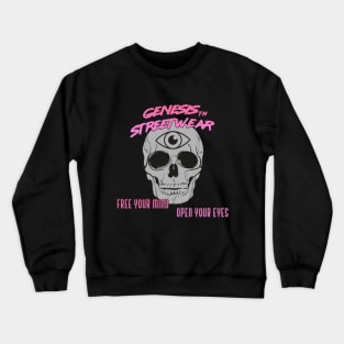 Genesis Streetwear - Free your mind Crewneck Sweatshirt